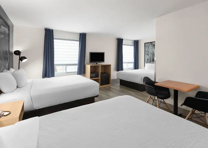 Super 8 By Wyndham Ville de Québec